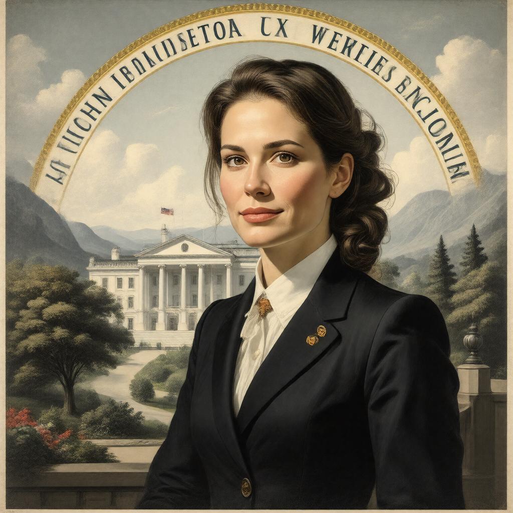 Click to view larger image AI-created image of United States Representative from Vermont