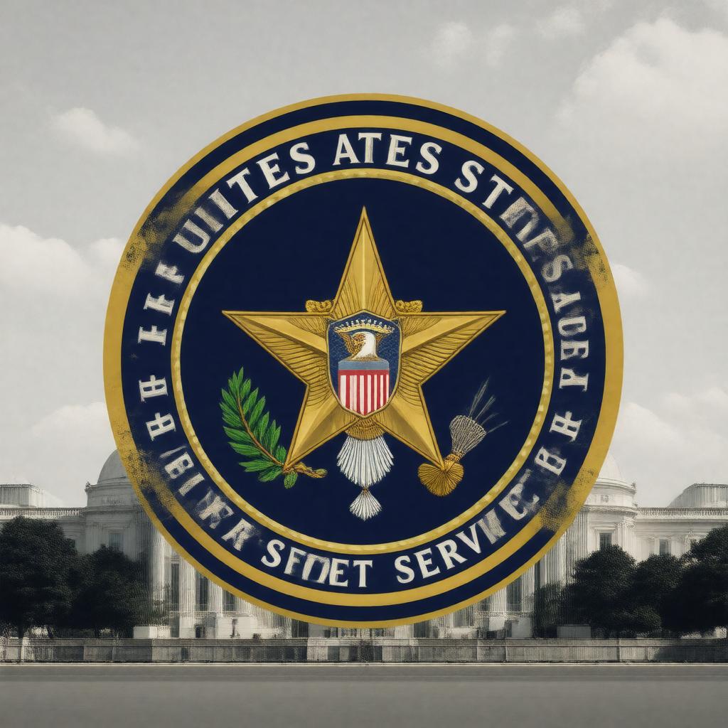 AI-created image of United States Secret Service
