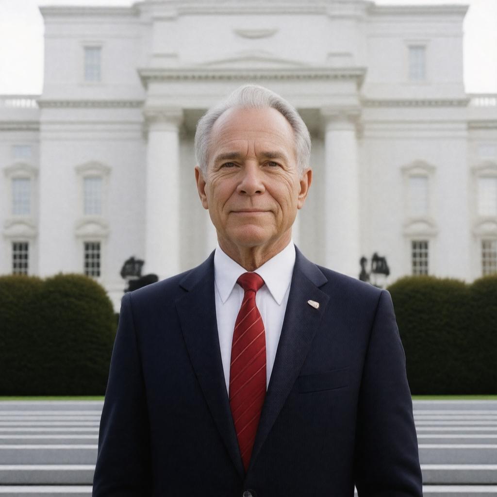 AI-created image of United States Secretary of Commerce