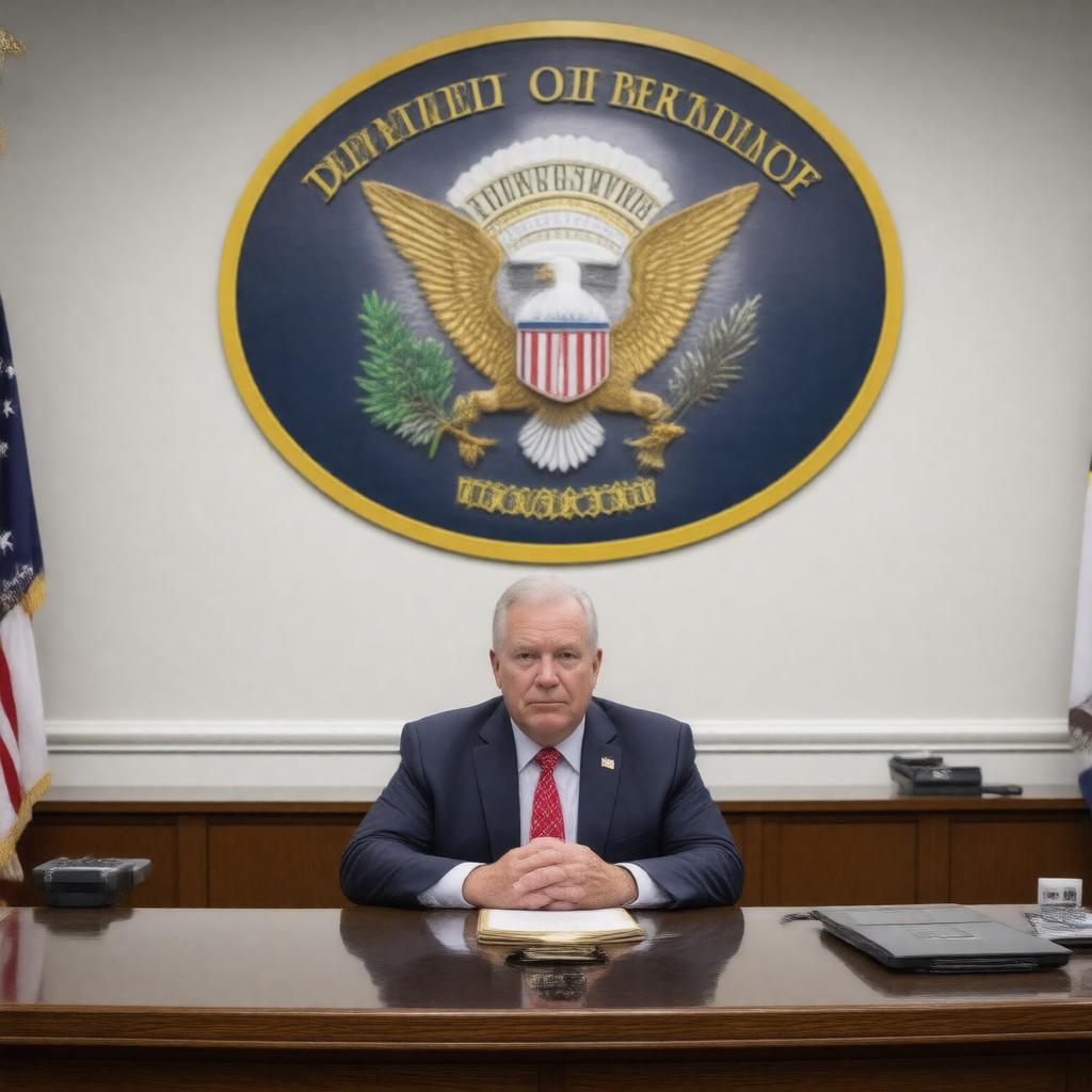 AI-created image of United States Secretary of Transportation