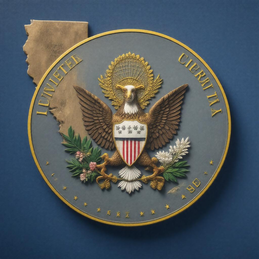 Click to view larger image AI-created image of United States Senator from California