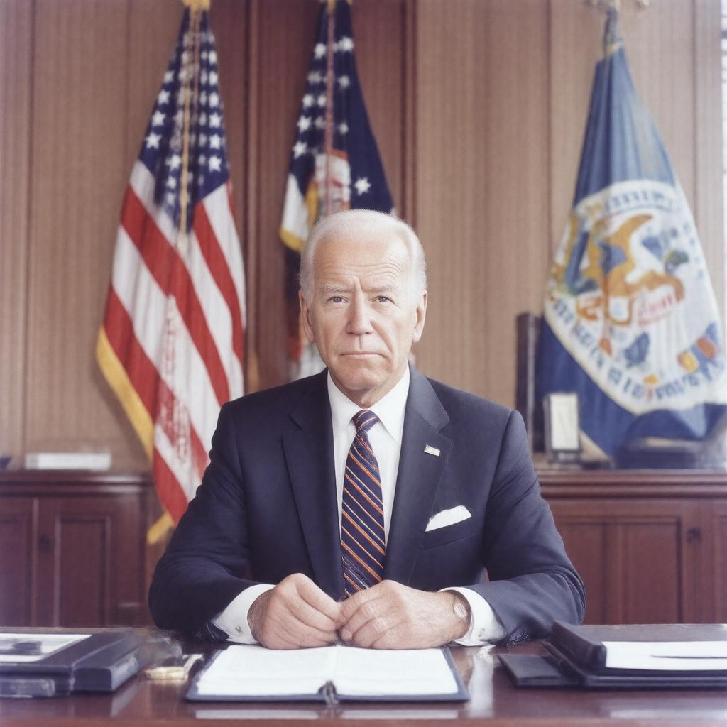 AI-created image of United States Senator from Delaware, 1973