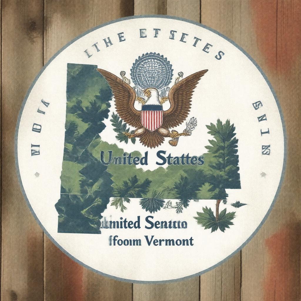 AI-created image of United States Senator from Vermont