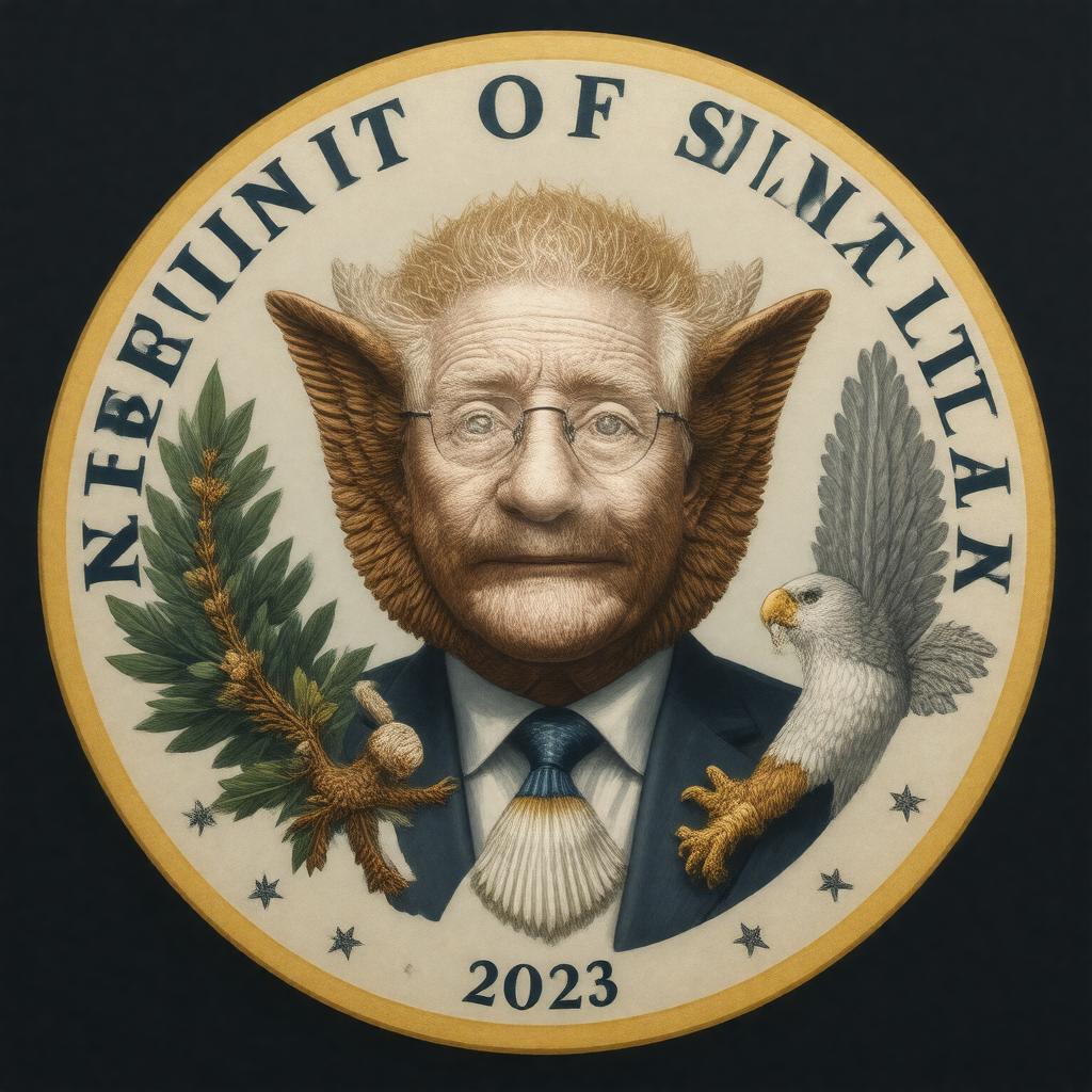 AI-created image of United States Senator from Vermont, 2023