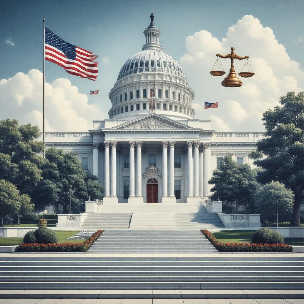 AI-created image of United States Sentencing Commission