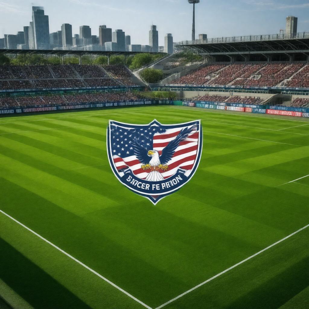 AI-created image of United States Soccer Federation