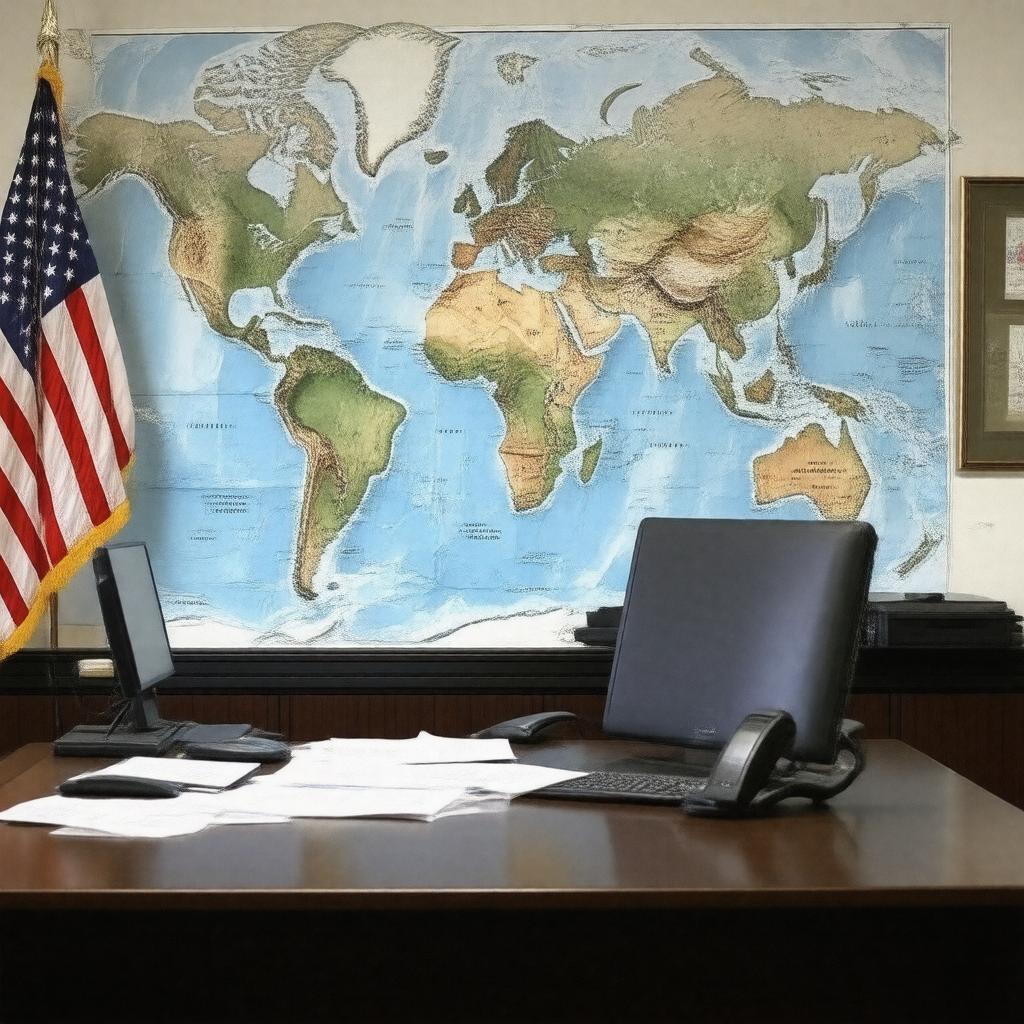 Click to view larger image AI-created image of United States Special Envoy to the Global Coalition to Defeat ISIS