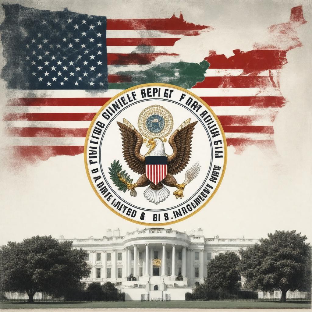 AI-created image of United States Special Representative for Syria Engagement