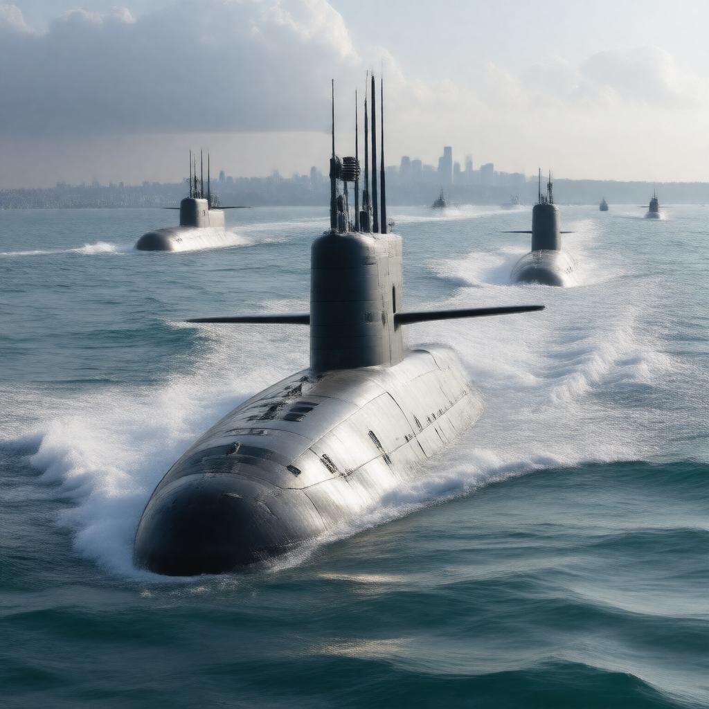 AI-created image of United States Submarine Force