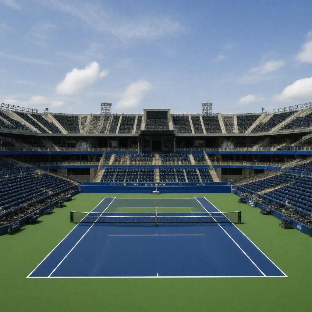 AI-created image of United States Tennis Association