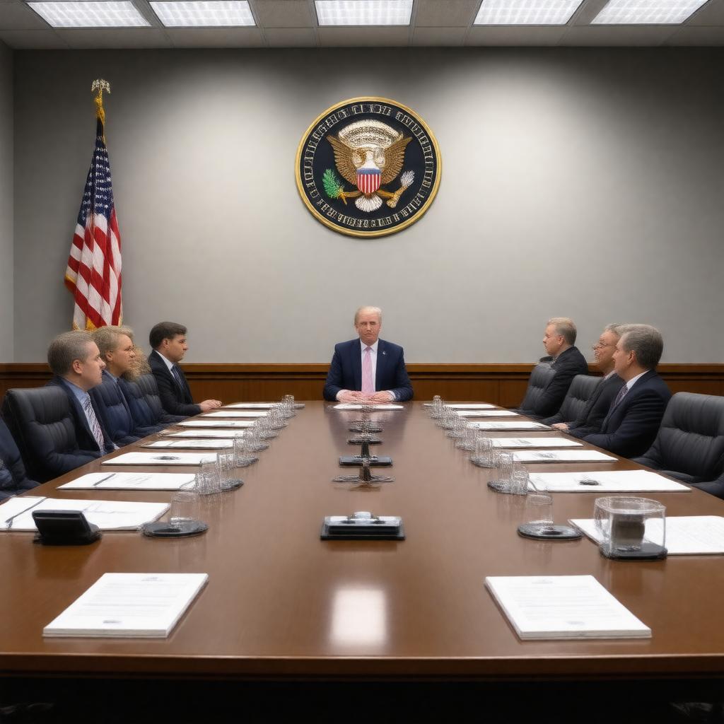 AI-created image of United States Trade Policy Staff Committee