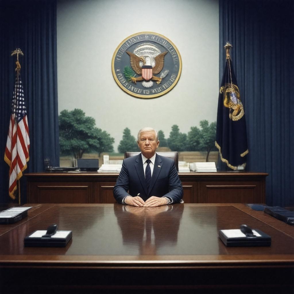 AI-created image of United States Under Secretary of State