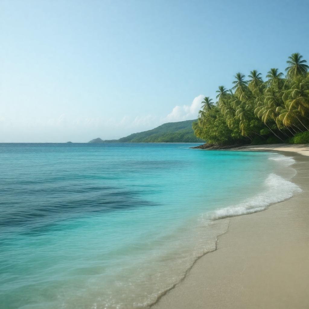 AI-created image of United States Virgin Islands