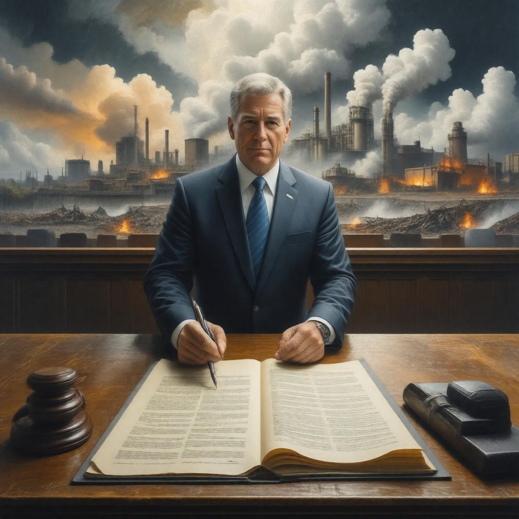 AI-created image of United States v. FMC Corporation