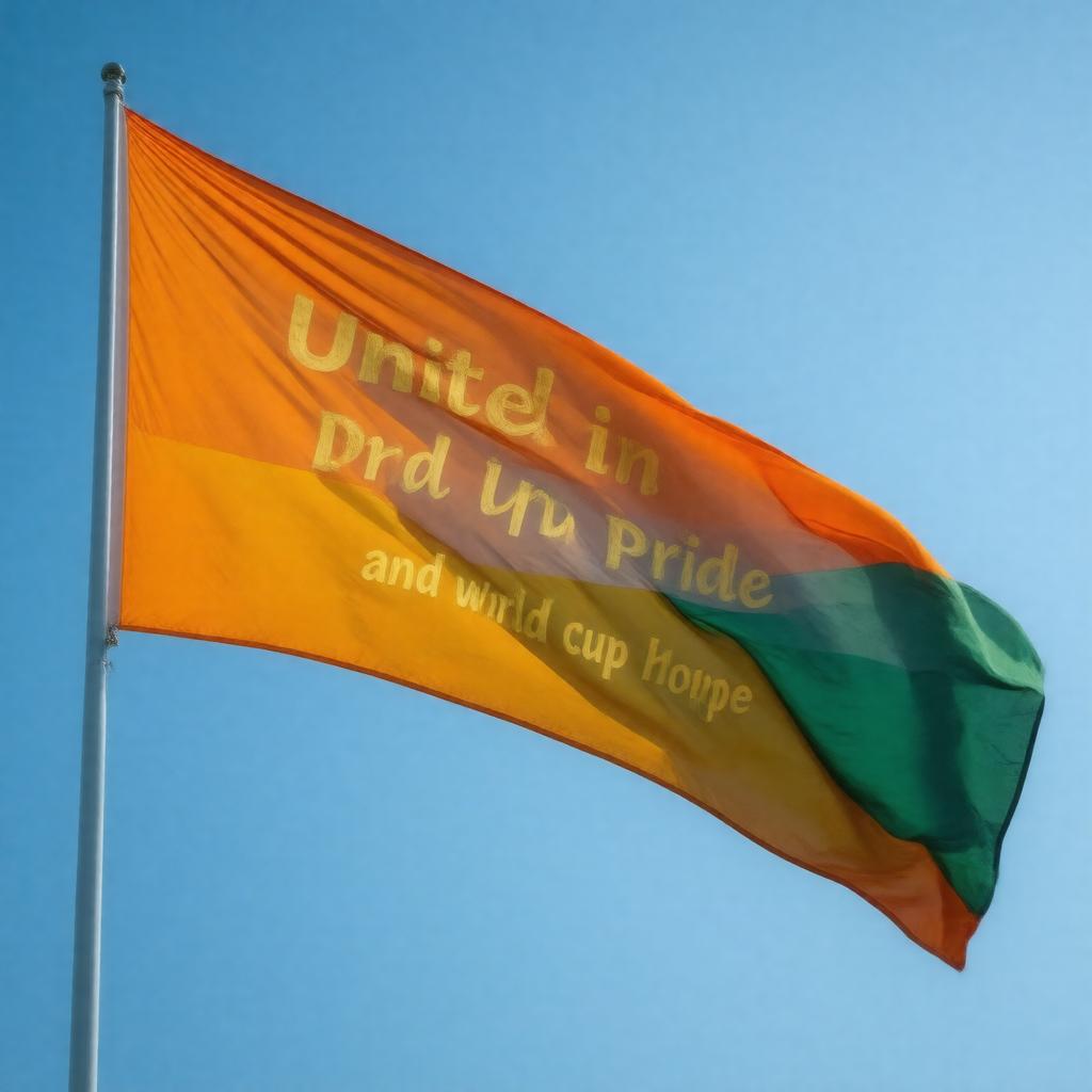 AI-created image of United in Pride and Hope
