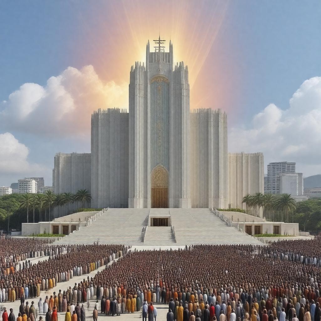 AI-created image of Universal Church of the Kingdom of God