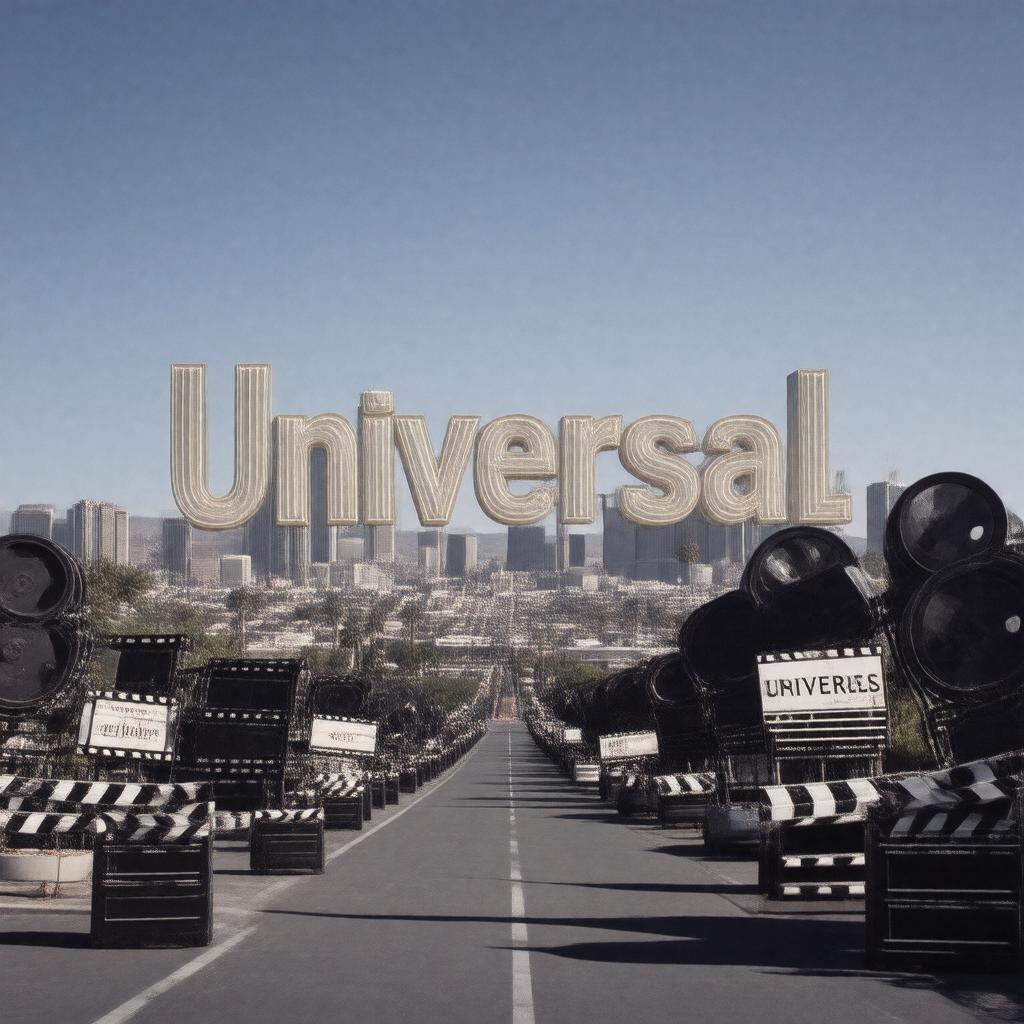 AI-created image of Universal Pictures