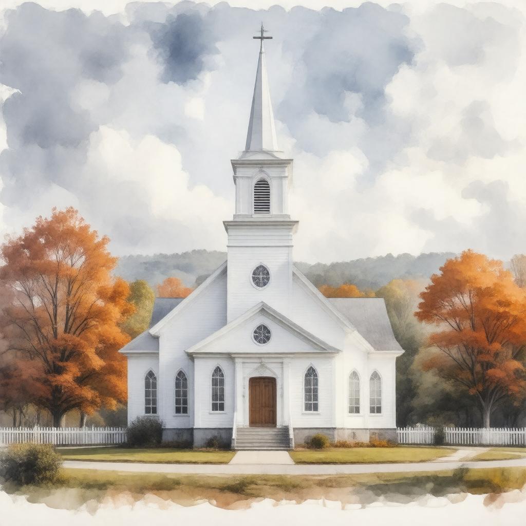 AI-created image of Universalist Church of America