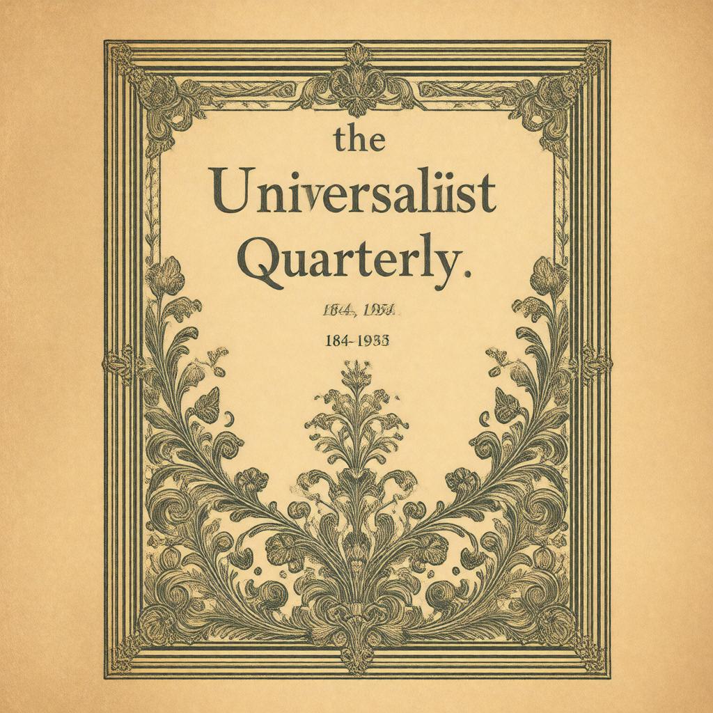 AI-created image of Universalist Quarterly