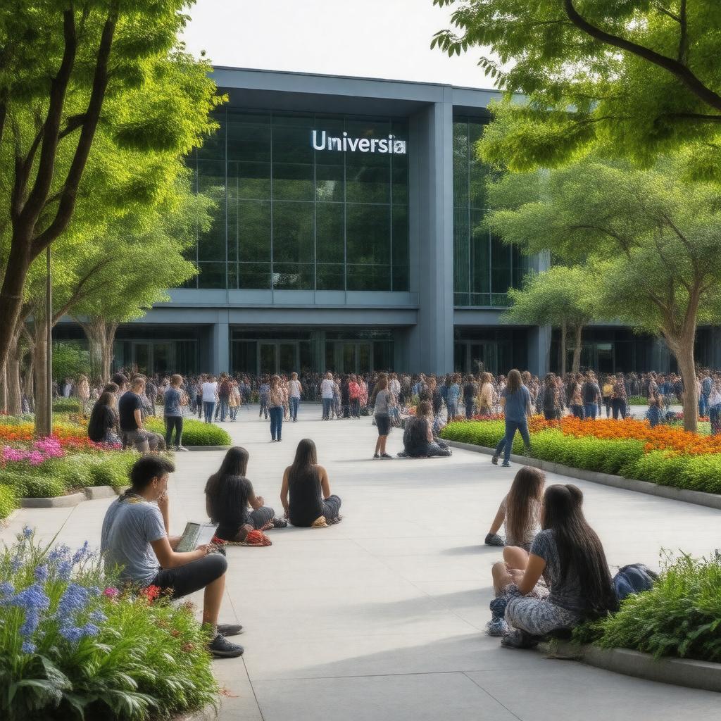 AI-created image of Universia