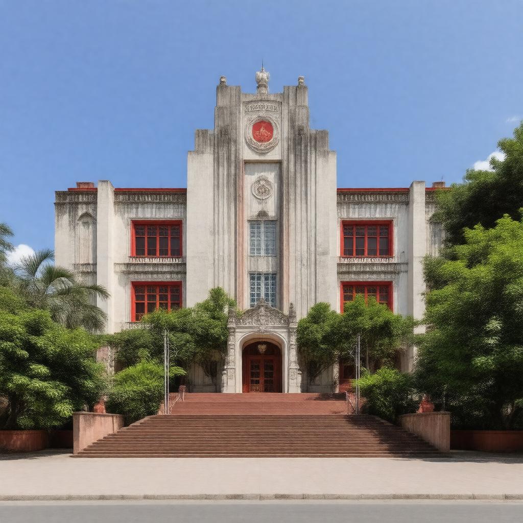 AI-created image of Universidad Iberoamericana