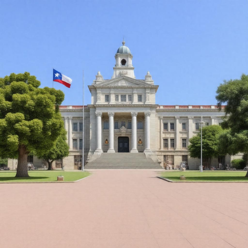 AI-created image of Universidad de Chile