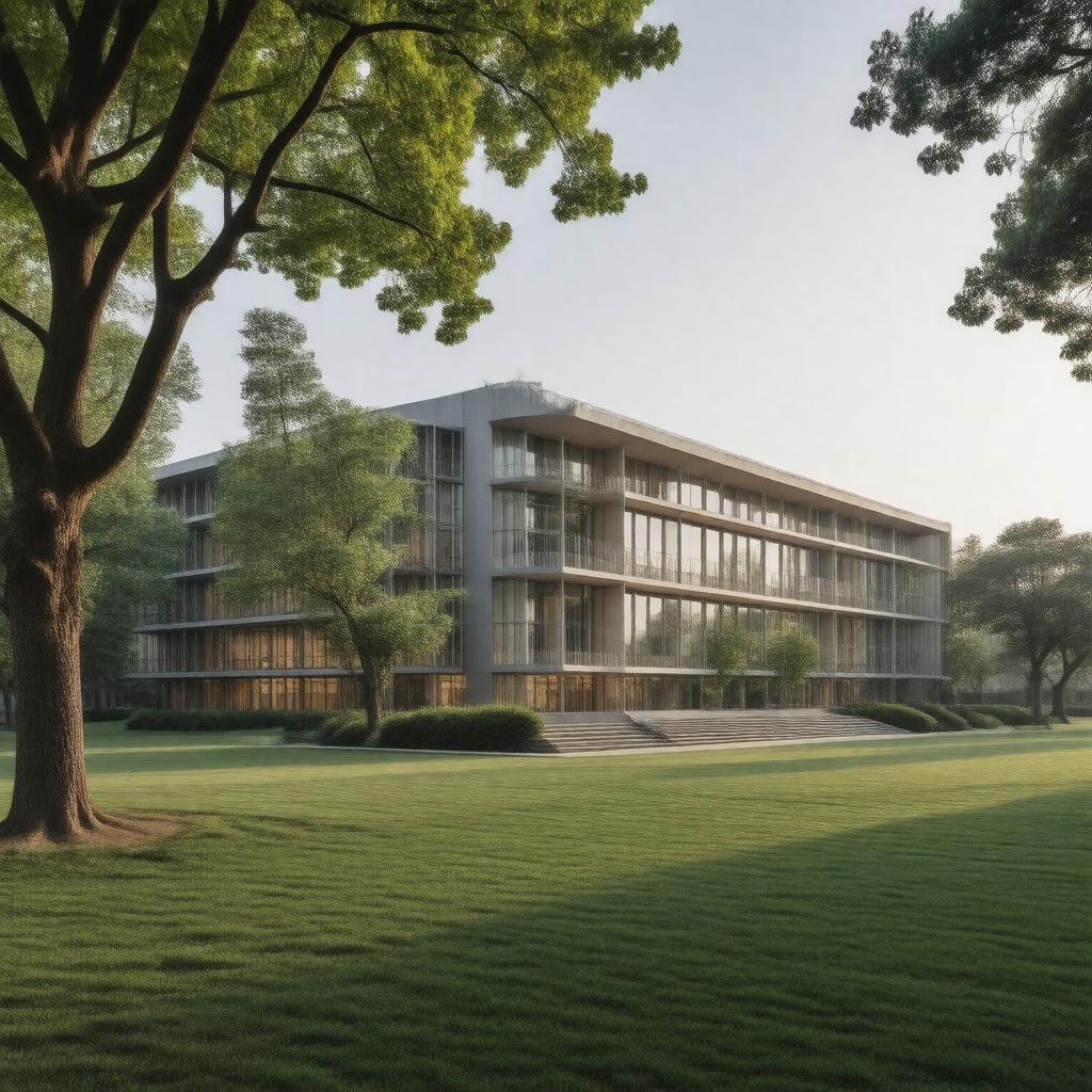 AI-created image of Université Claude Bernard Lyon 1