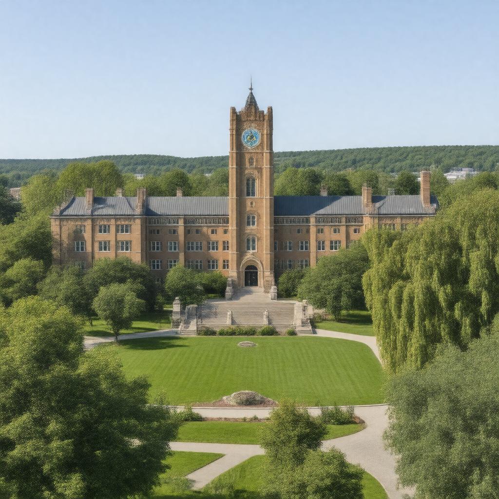 AI-created image of Université de Moncton