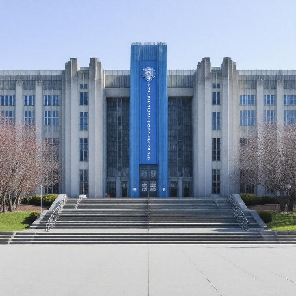 AI-created image of Université de Montréal