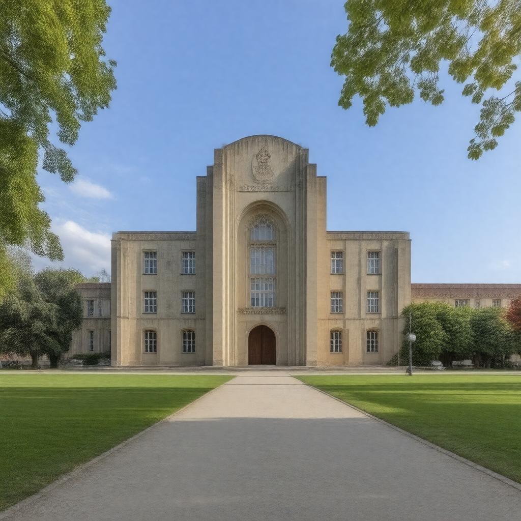 AI-created image of Université de Pau et des Pays de l'Adour