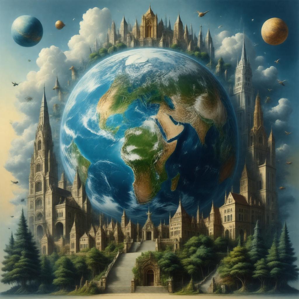 AI-created image of Universitas 21