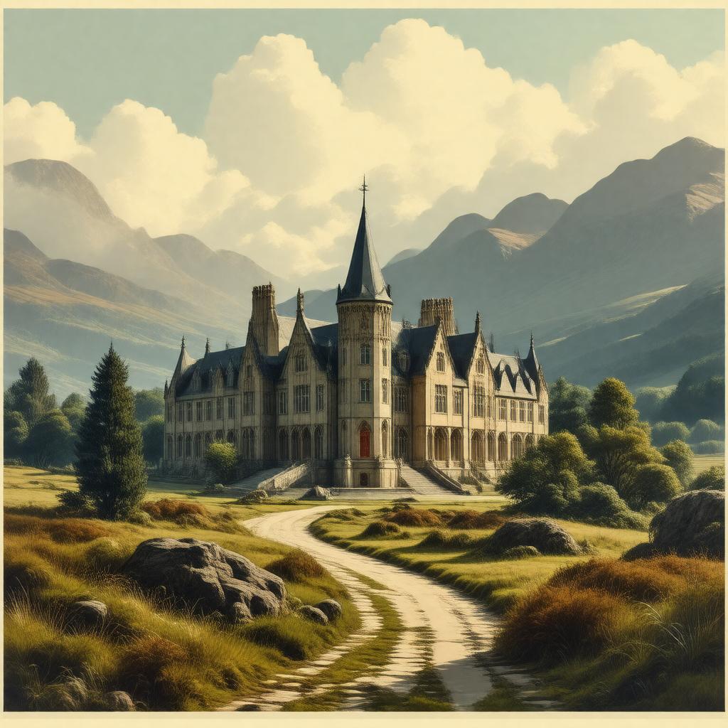 AI-created image of Universities Wales