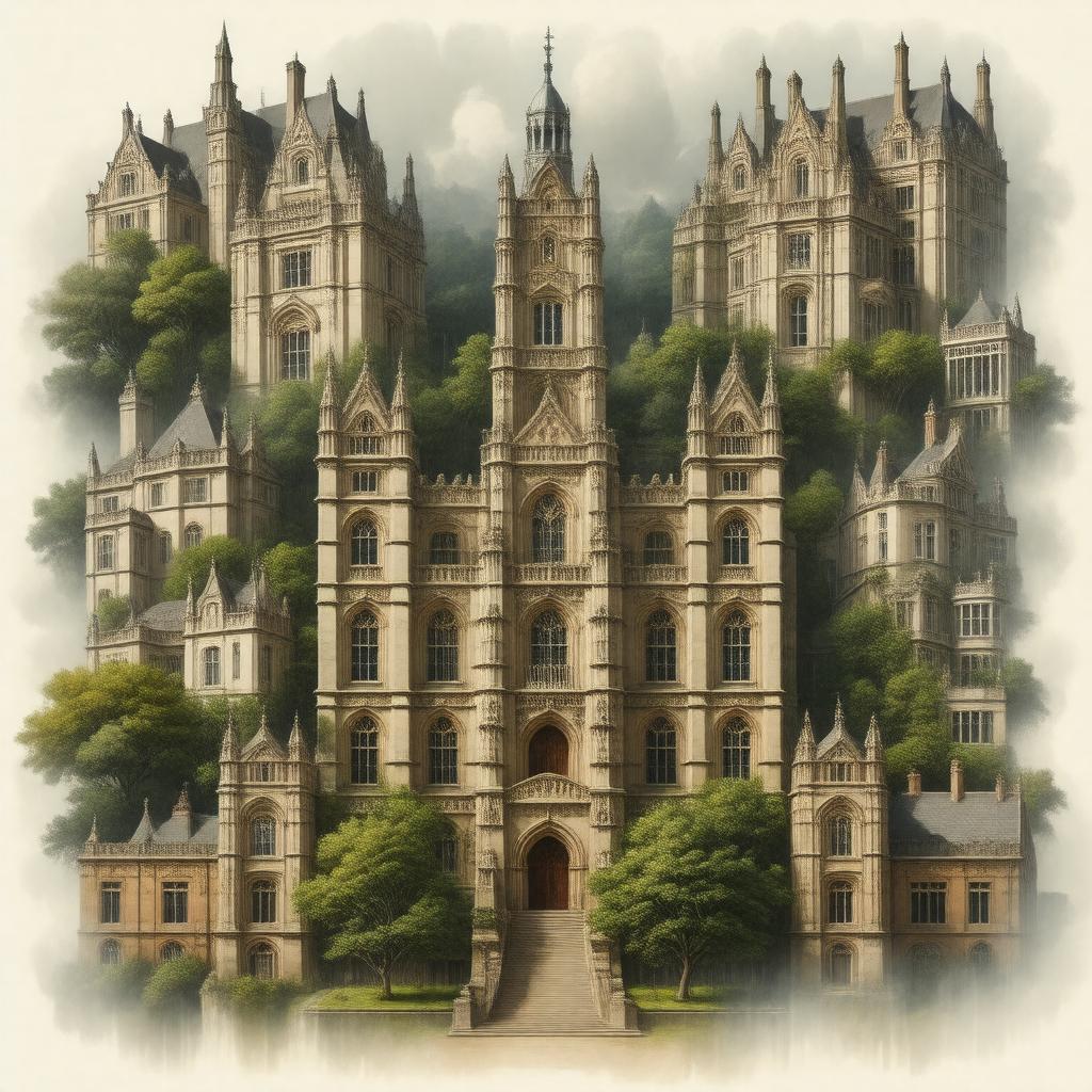 AI-created image of University Alliance