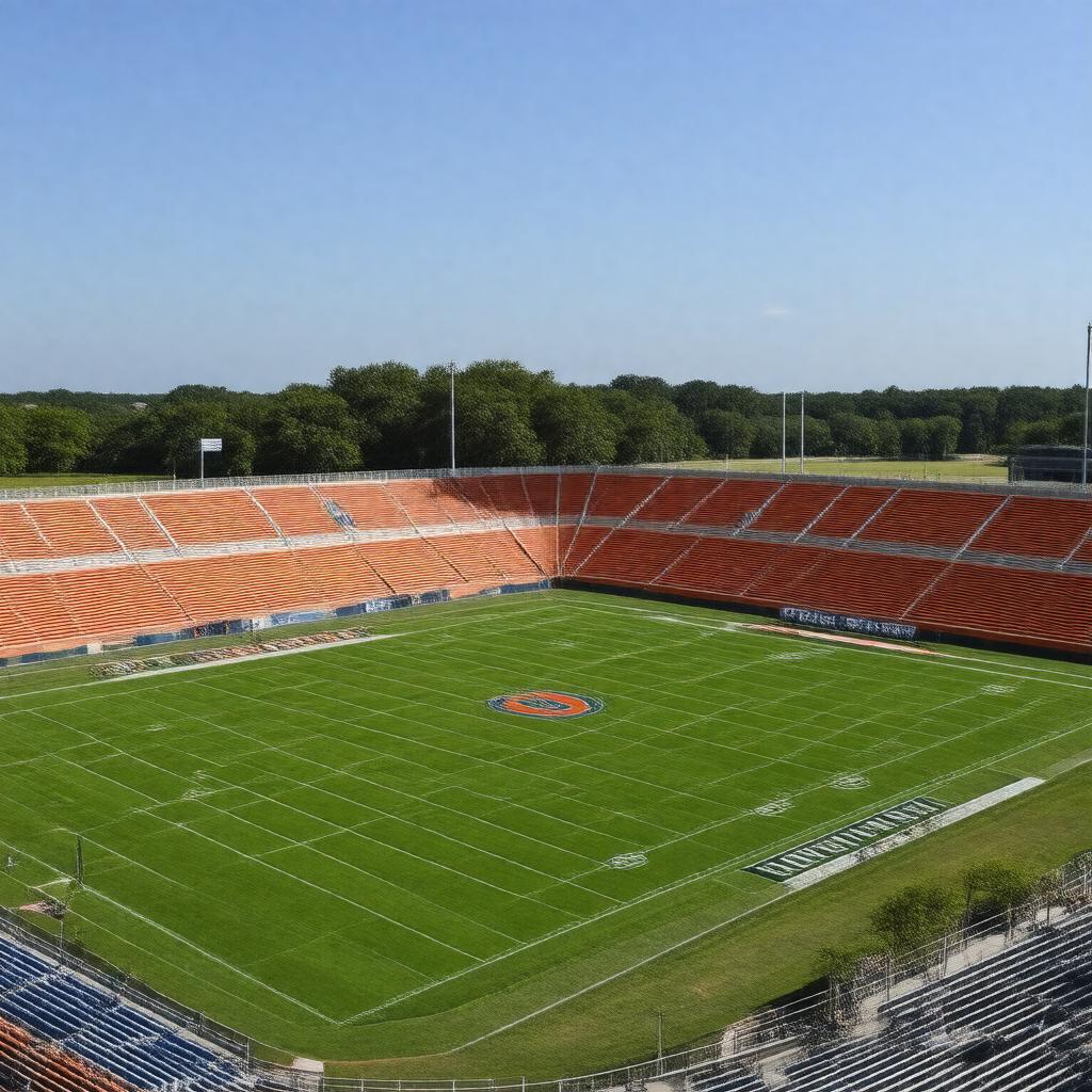 AI-created image of University Athletic Association