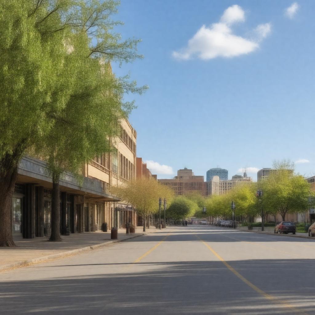 AI-created image of University City, Missouri