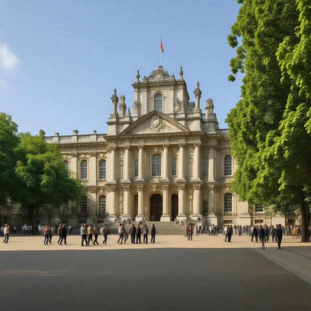 AI-created image of University College London