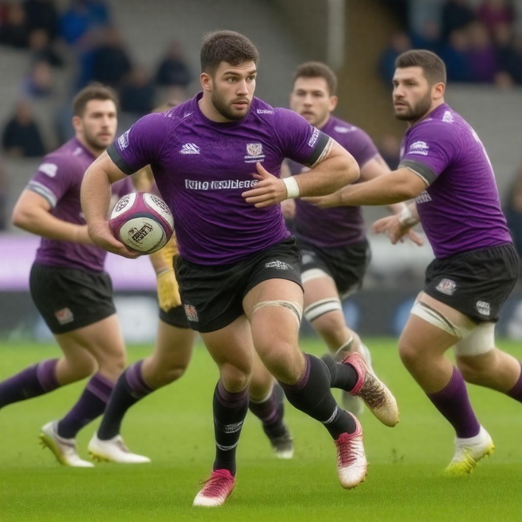 Click to view larger image AI-created image of University College London RFC