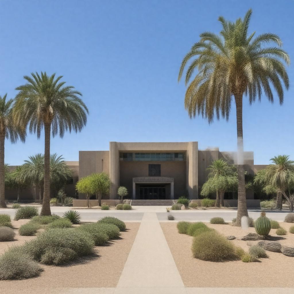 AI-created image of University Forum