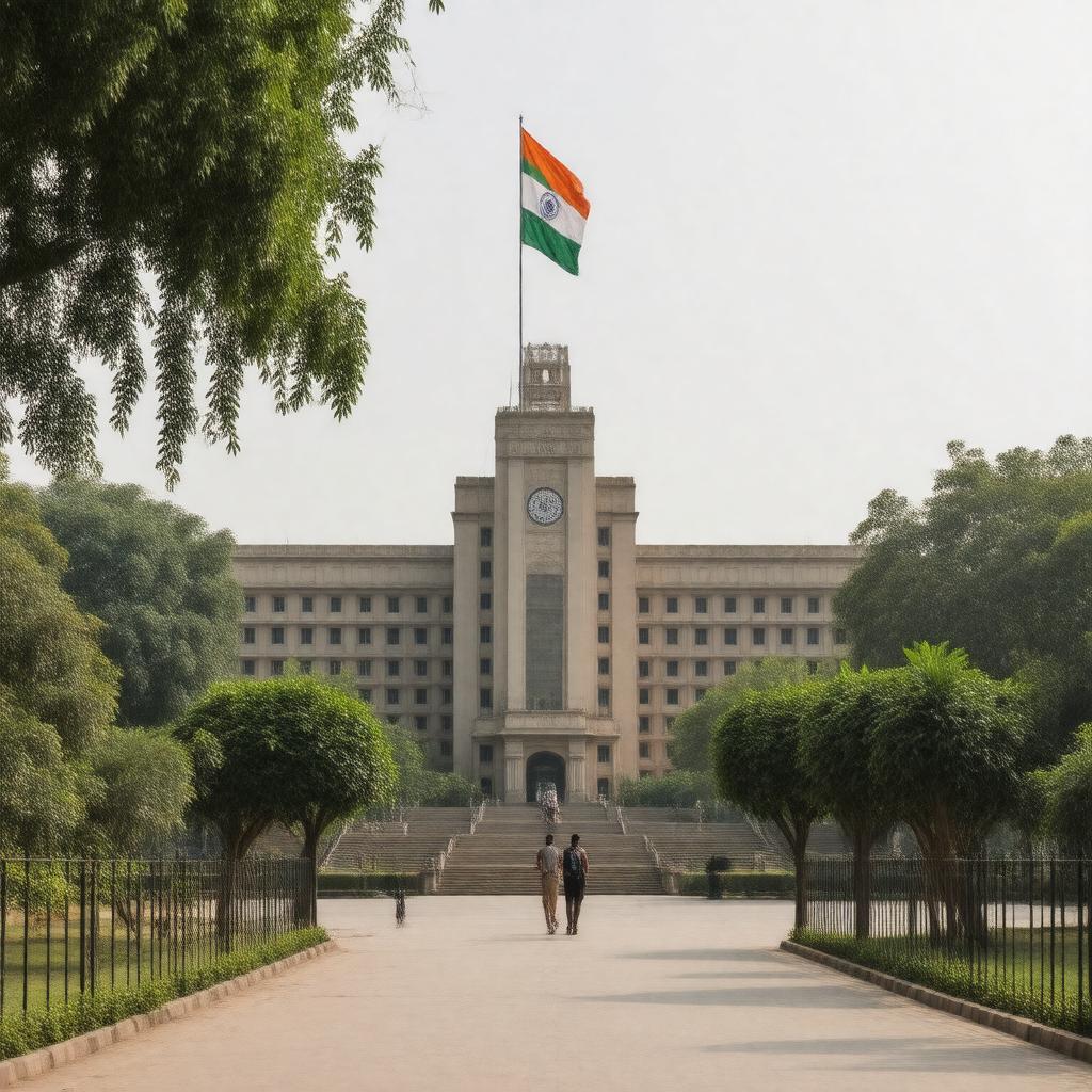 AI-created image of University Grants Commission