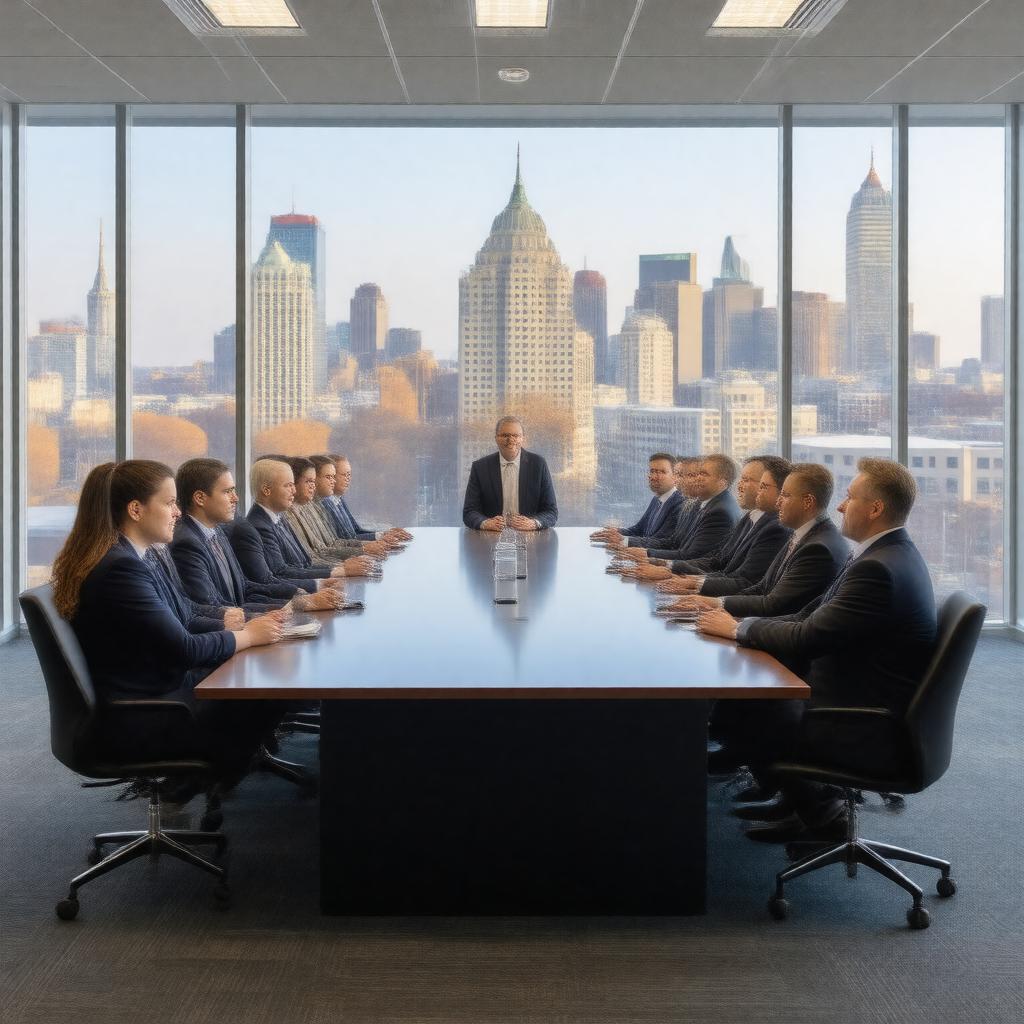 AI-created image of University at Buffalo Council