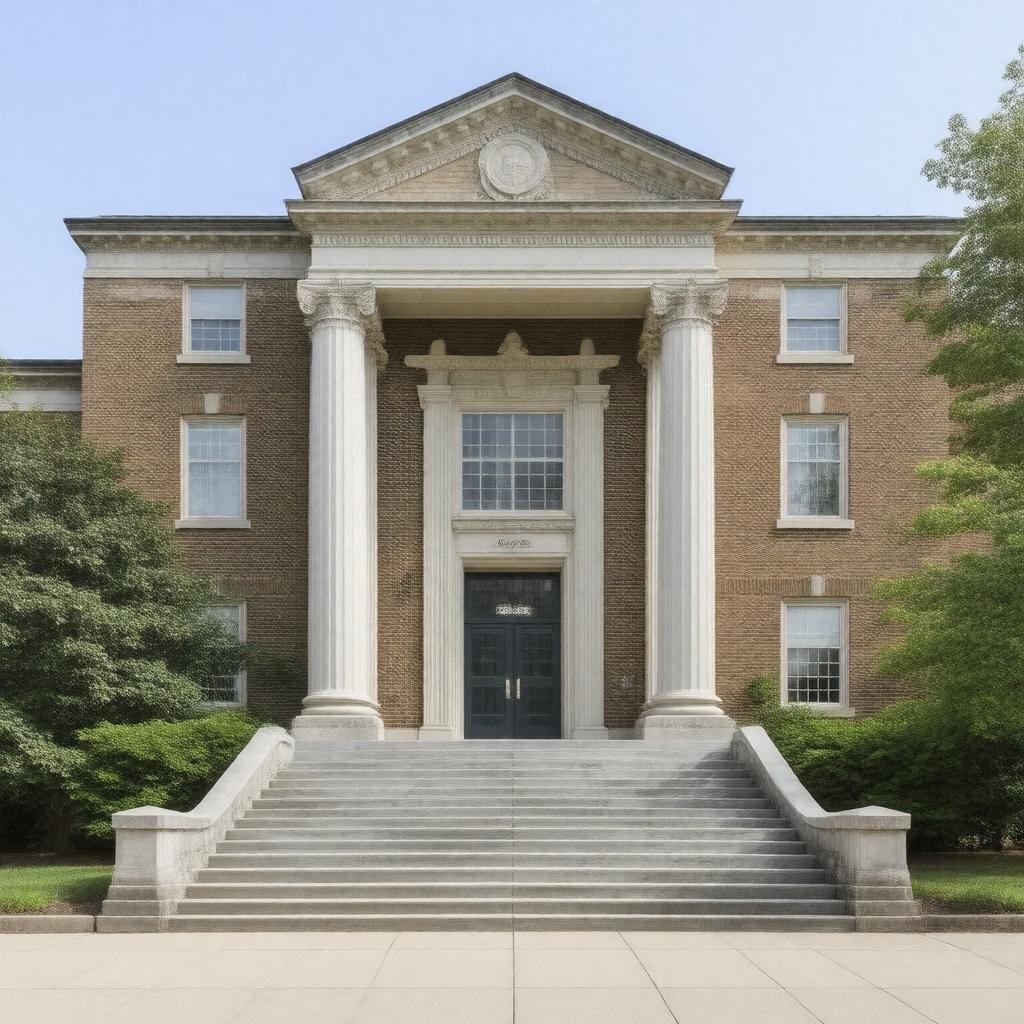 AI-created image of University at Buffalo School of Law