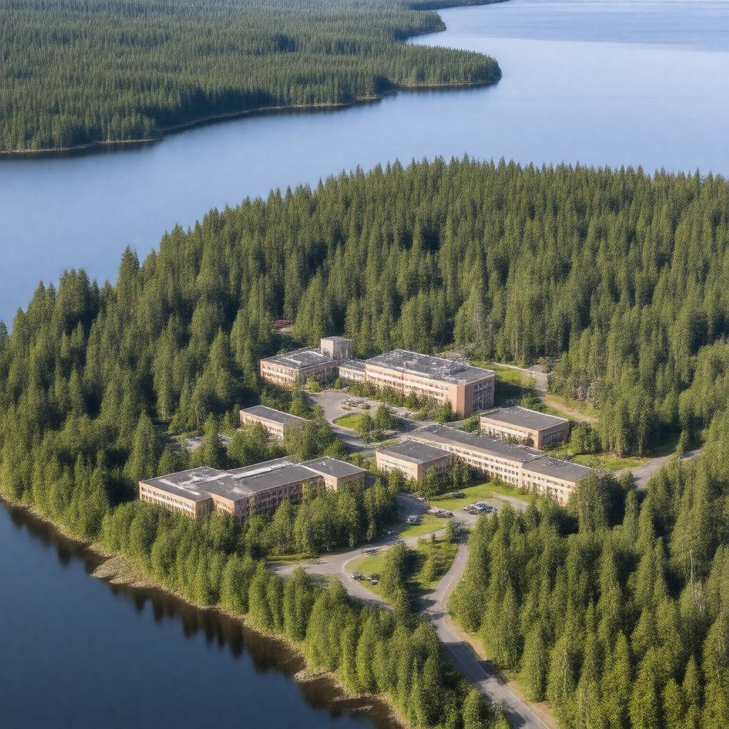 AI-created image of University of Alaska Southeast, Sitka Campus