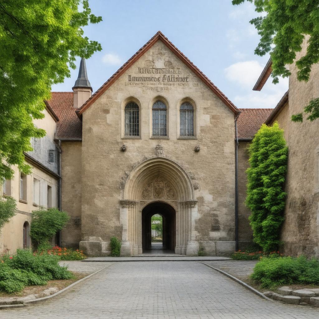 AI-created image of University of Altdorf