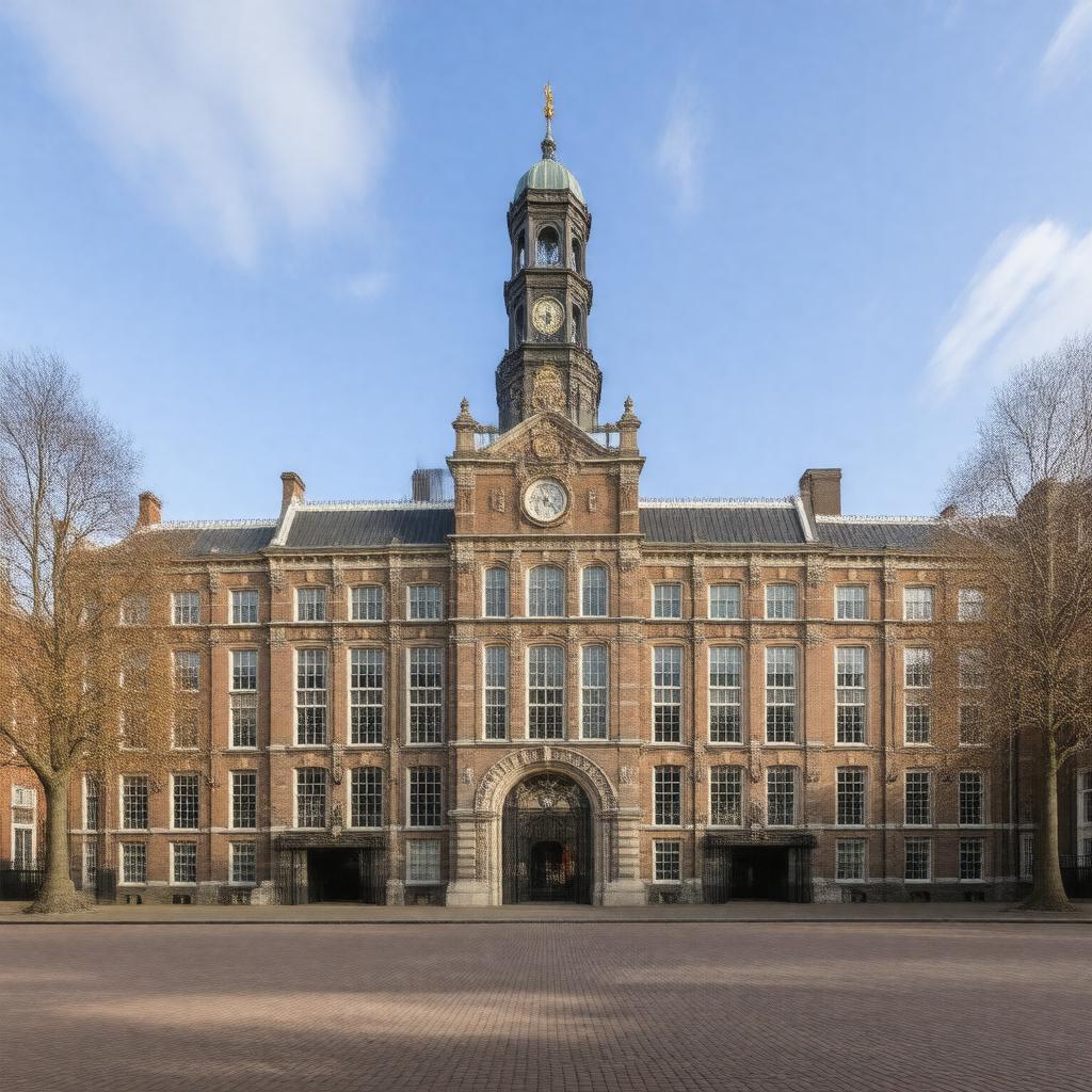 AI-created image of University of Amsterdam