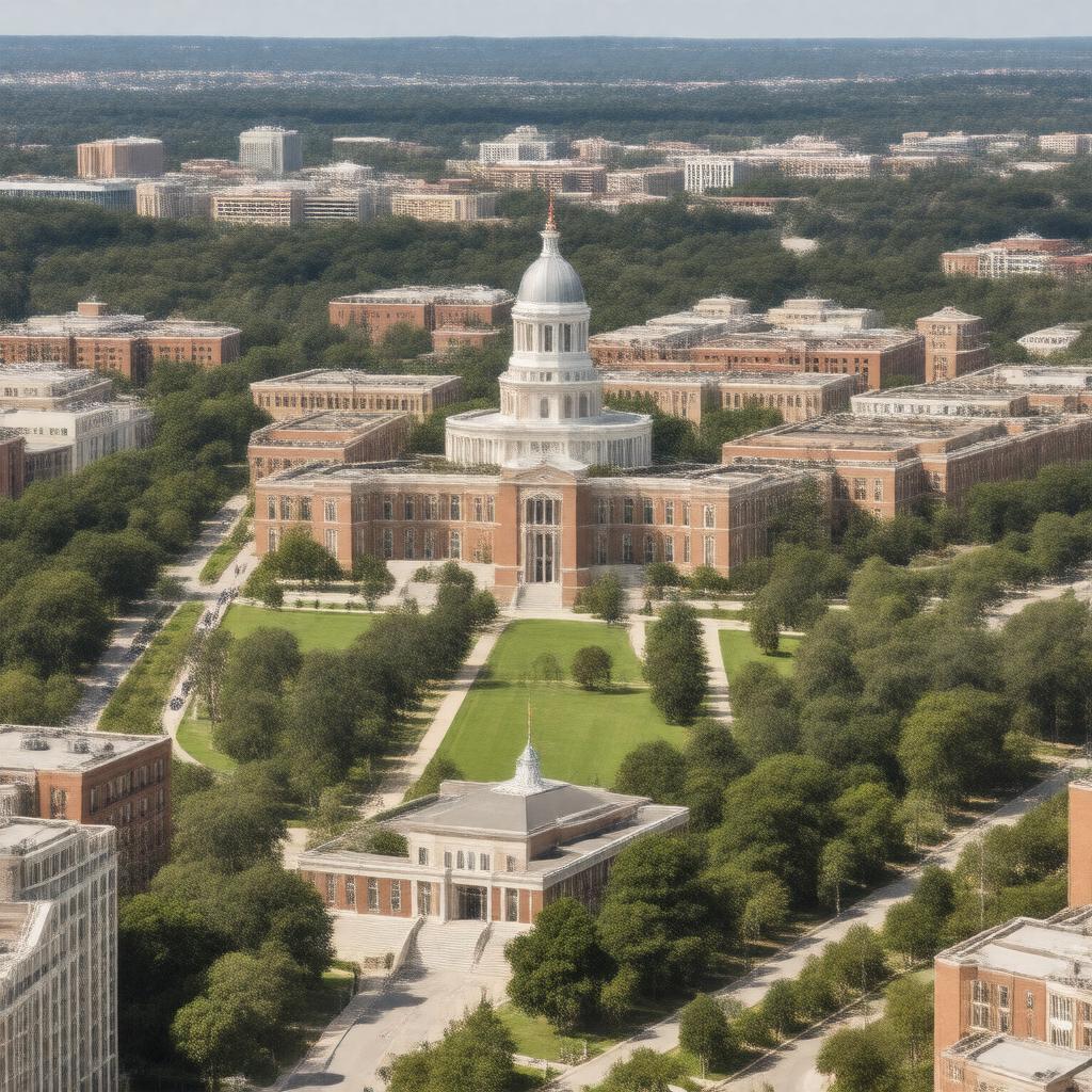 AI-created image of University of Arkansas at Little Rock