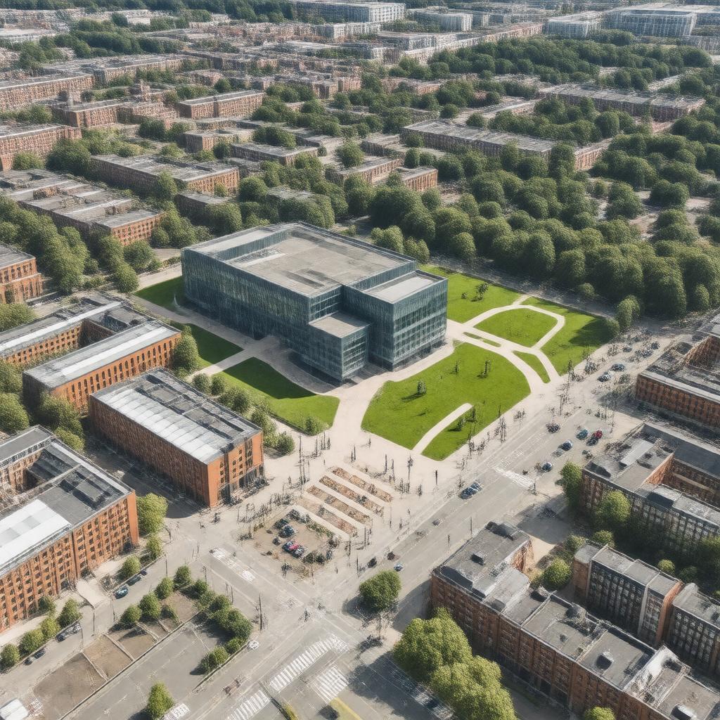 AI-created image of University of Aston