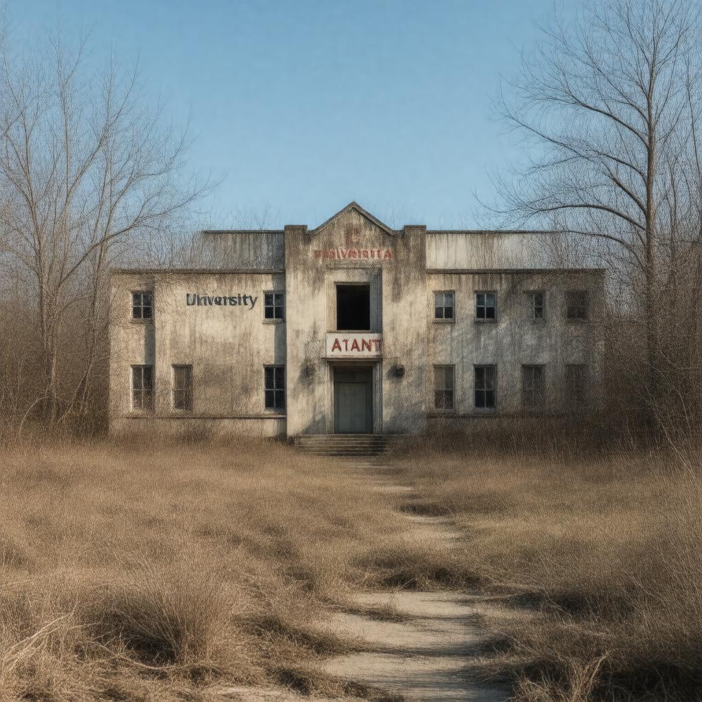 Click to view larger image AI-created image of University of Atlanta