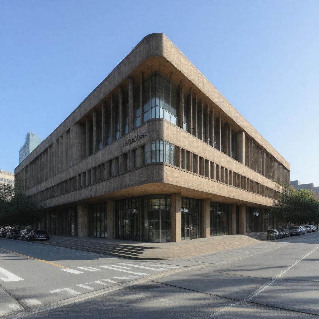 AI-created image of University of Baltimore School of Law