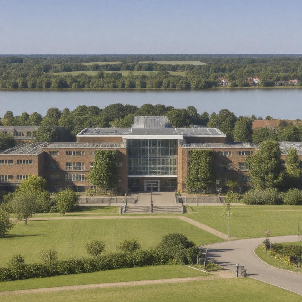 AI-created image of University of Bedfordshire