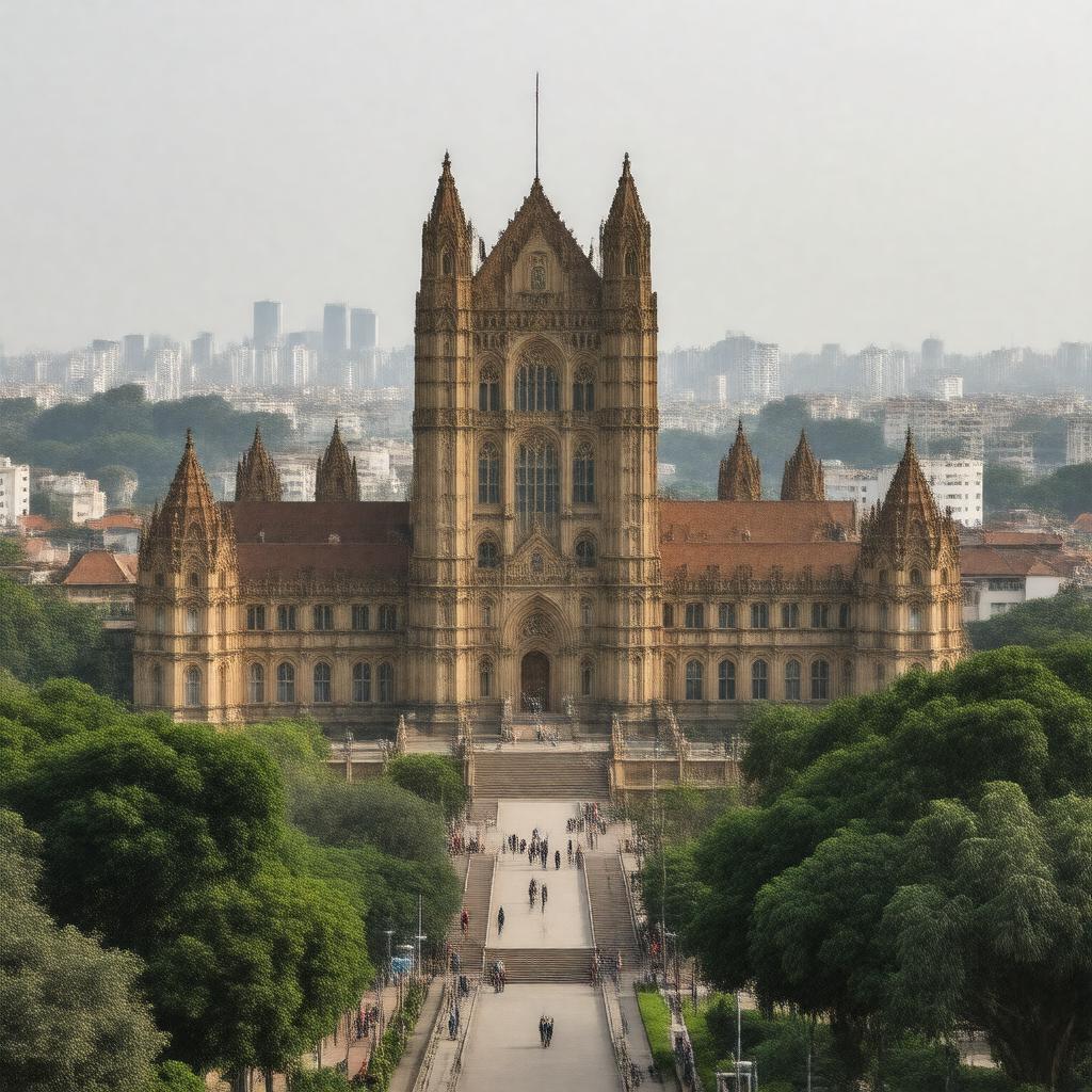 AI-created image of University of Bombay